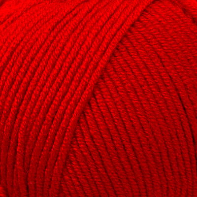 Пряжа Etrofil (Этрофил) Baby Lux / уп.5 мот. по 100 г, 250м, 70367 красный