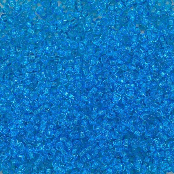 Бисер Preciosa прозрачный 10/0 (60030), круг.отв, 50гр