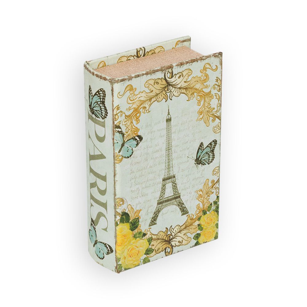Шкатулка-книга 17х11х5 см, 058 Письмо в Париж, Gamma BBK-01 Шкатулка-книга 17х11х5 см, 058 Письмо в Париж, Gamma BBK-01
