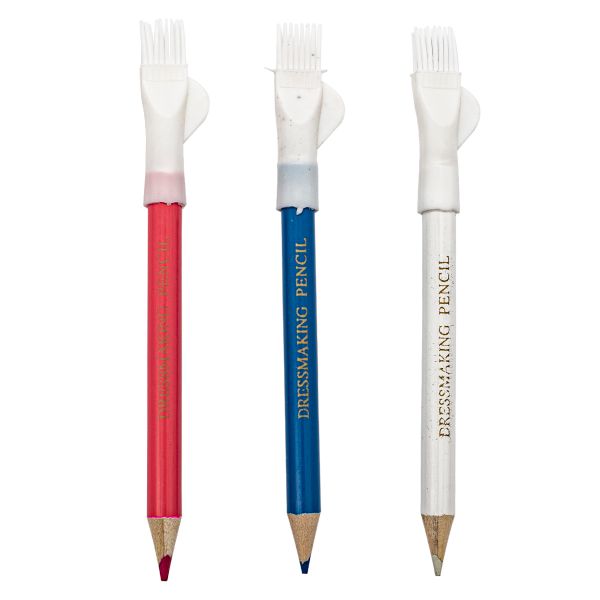 Карандаши маркировочные разноцветные, с щеточкой, в упак., 3 шт, Hobby&Pro, 410103, 5 упак