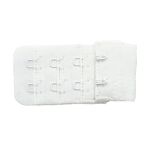 Удлинитель застежки для бюстгальтера 32.0 мм, 3х2, белый, 1 шт, Pony