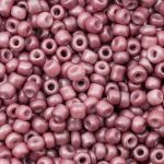 Бисер Astra&Craft 11/0 (2.1 мм), 200 г (10х20 г), цв. 923-О пудрово-розовый /непрозрачный, матовый