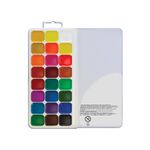 Краска акварель Классика 24 цв.б/к, европодвес