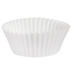 Формы для выпечки бумажные (капсулы) 5 см, 5х3 см, 50 шт, №01 белый, S-Chief PPC-0008