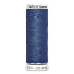 Нитки универсальные Gutermann Sew-all 100 (200 метров), 5 кат. | 068 серо-синий