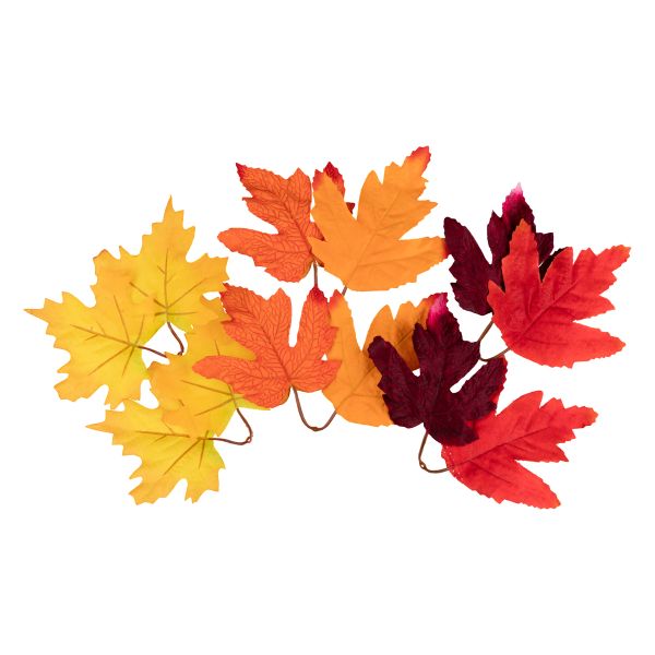Листья декоративные 5х6 шт, 01 ассорти (клен), Blumentag ALT-03
