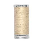 Нитки суперкрепкие Gutermann Extra Strong M782, 100м, 414 св.кремово-бежевый, 5 катушек