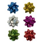 Подарочный бант 7.6 см, 27 шт, ассорти, Stilerra BOWS-7.6H