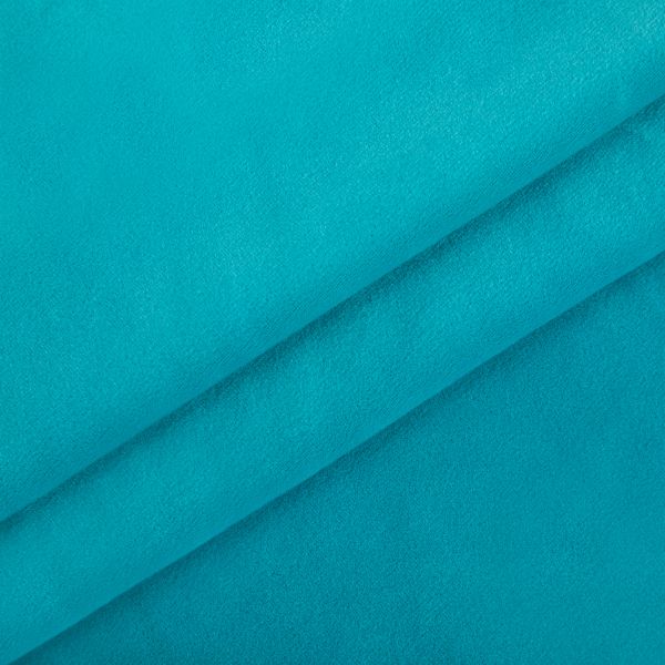 Микровелюр 312±5 г/м², 150х160±2 см, №175 бирюзовый, Gamma MCVN