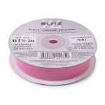 Регилин мягкий 20.0 мм / 15±0.5 метров, п/э, 01 розовый, Blitz RTS-20