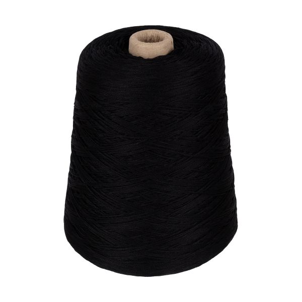 Мулине Gamma бобина 480±30 г (1800 метров), хлопок, цв. 0420 черный