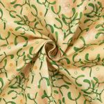 Ткань для пэчворка PEPPY НОВОГОДНЯЯ СКАЗКА ФАСОВКА 50х50 см, 135±5 100% хлопок, НС-13 бежевый, Peppy НОВОГОДНЯЯ СКАЗКА