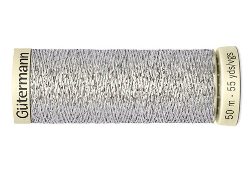 Нитки металлизированные Gutermann Metallik Effect Thread W 331, 50м, 041, 5 катушек