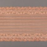 Кружево бельевое эластичное 210 мм / 10 м, цв.03 персик, Kruzhevo