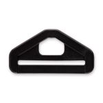 Рамка пластик 38 мм, 100 шт, черный, Gamma DRA002