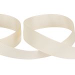 Лента репсовая нарезка 25.0 мм / 5 шт по 5.4 метра, 126 св.св.бежевый, Gamma GR-25