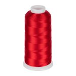 Нитки вышивальные Gamma V120/2, 5000 ярдов, 4570 м, 3057 я.красный