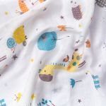 Муслин 105 г/м², 125 см, 16-сказочные жители, Peppy