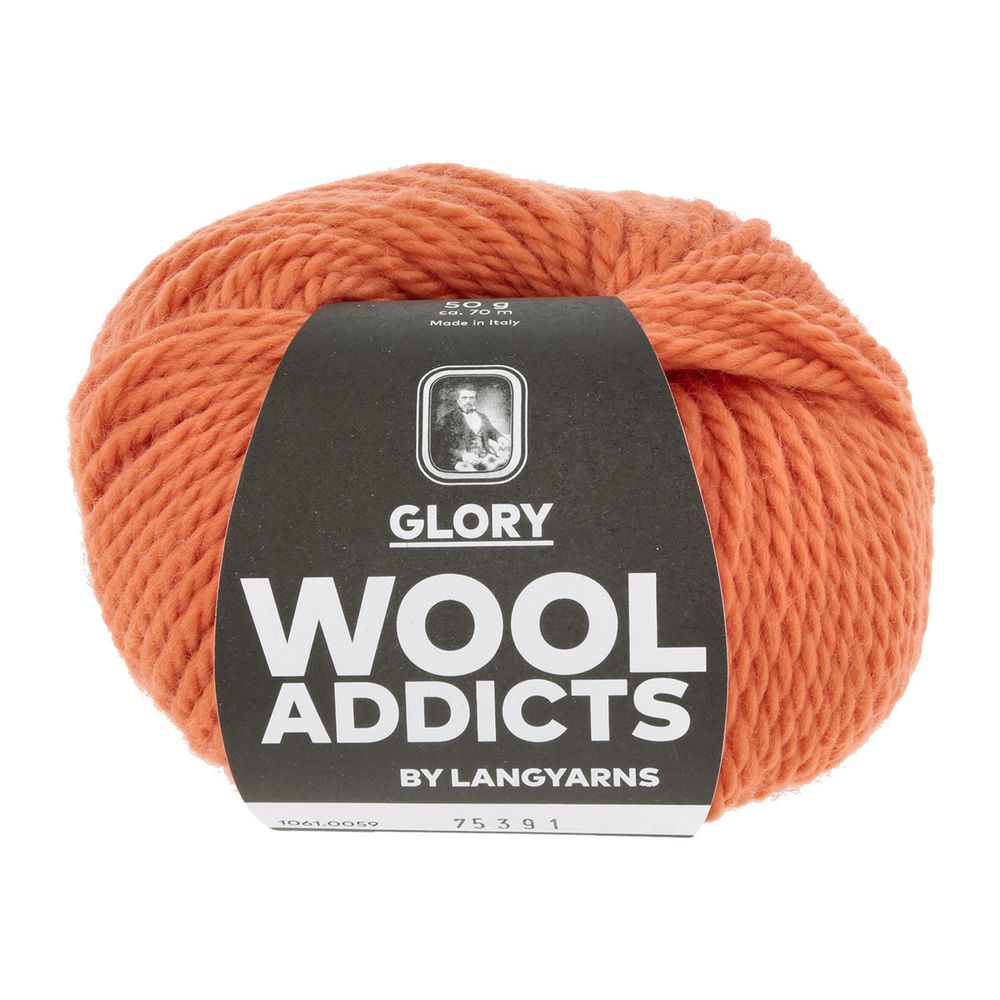 Пряжа Lang Yarns (Ланг Ярнс) Glory / уп.10 мот. по 50 г, 70 м, col. 0711 /TOS/
