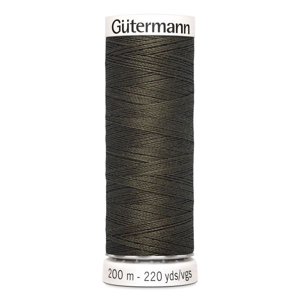 Нитки универсальные Gutermann Sew-all, 200м, 673 турецкий кофе, 5 катушек