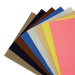 Фетр листовой жесткий 1.0 мм, 20х30 см, ассорти, 8 штук Astra&Craft (3)