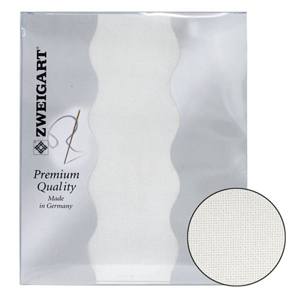 Канва Zweigart Lugana 25 ct, 50х70см, 3835/100