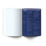 Тетрадь со справочным материалом Золотые главы, тисн.золот.фольгой, A5 48 л. на скобе 65 г/м², белизна 100% 10 шт клетка, 01849 Золотые главы Биология, Светоч Т286