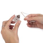 Нитковдеватель металл, 1 шт, в блистере, ажурный, Micron CED-01