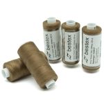 Нитки швейные бытовые Bestex 40/2, 365 м (400 ярд) / 10 кат., 171 светло-кофейный