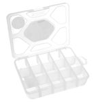 Органайзер Master-comfort 7,5 BR3770СРСВИНЦ пластик 19х16х4.5 см, серо-свинцовый, Plastic Republic BR3770СРСВИНЦ