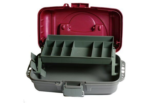 Коробка для мелочей / 1лифт цв. красный