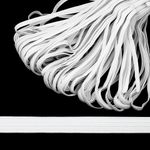 Резинка бельевая (стандартная) 8.0 мм / 100 метров, белый