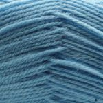 Пряжа Троицкая Подмосковная / уп.10 мот. по 100 г, 250 м, 05 голубой