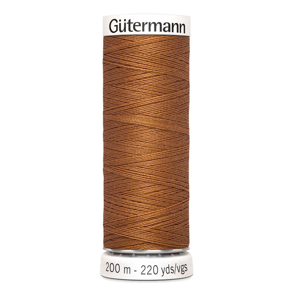 Нитки универсальные Gutermann Sew-all, 200м, 448 шоколадная охра, 5 катушек