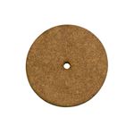 Диски из МДФ для суставов мишек Тедди ⌀40 ±0.1 мм, 100 шт, HobbyBe CDM-40