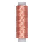 Нитки вышивальные Gamma V150/2, 10х200 ярдов, 3029 персиковый