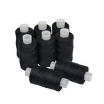 Нитки хлопковые 180 м. 8 кат черный