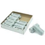 Нитки швейные бытовые Bestex 40/2, 365 м (400 ярд) / 10 кат., 189 прозрачно-серый