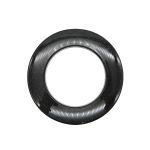 Люверсы шторные ⌀35 мм, с многоуровневым замком цвет № 54 т.коричневый, 10 шт