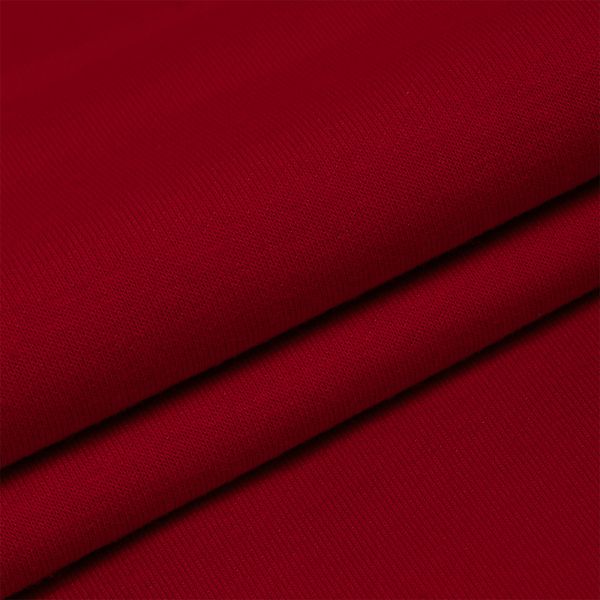 Футер 2-нитка петля поликоттон стрейч 220 г/м², 160 см / 3 метра, ФУТ2Х.TBY.ХЛ-ПЭ.S171.3, цв.S171 красный
