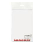 Набор креплений для суставов мишек Тедди фибра ⌀6 мм, 5 шт, NCF-06, HobbyBe NCF-06