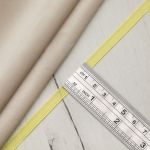 Лента атласная 1-сторонняя 6.0 мм / 22.86±1 метров, 060 лимонный, Globus