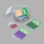 Набор бисера 11/0 ассорти №14 в тубе, 10 цветов, Astra&Craft