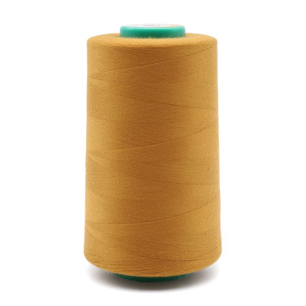 Нитки универсальные Bestex 40/2, 4570 м (5000 ярд) / 1 кат., 224 золотисто-коричневый