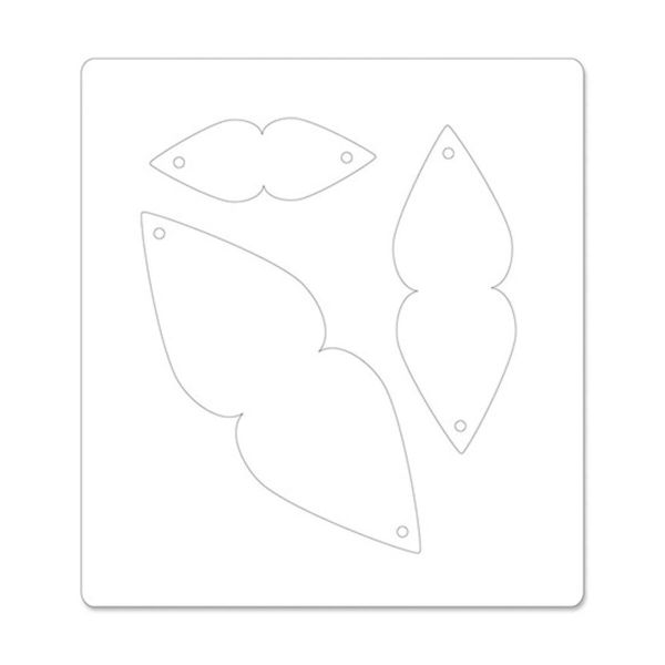 Форма для вырубки Элементы для цветочка, Bigz Die, 657374