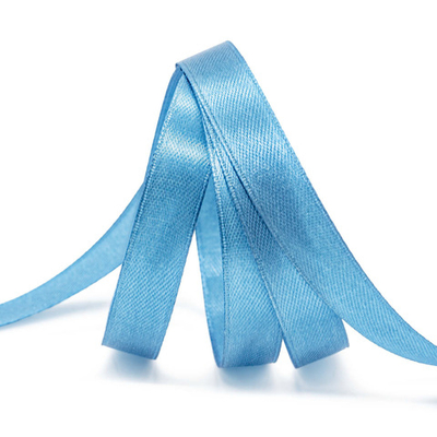 Лента атласная 1-сторонняя 12.0 мм / 22.86±1 метров, 140 голубой, Globus