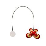 Подхваты шторные магнитные FCG1064 (5 красный/золото)