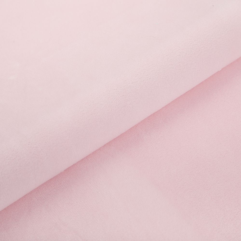 Велюр 240 г/м², 185 см / 5 метров, розовый/pink, Gamma VELR