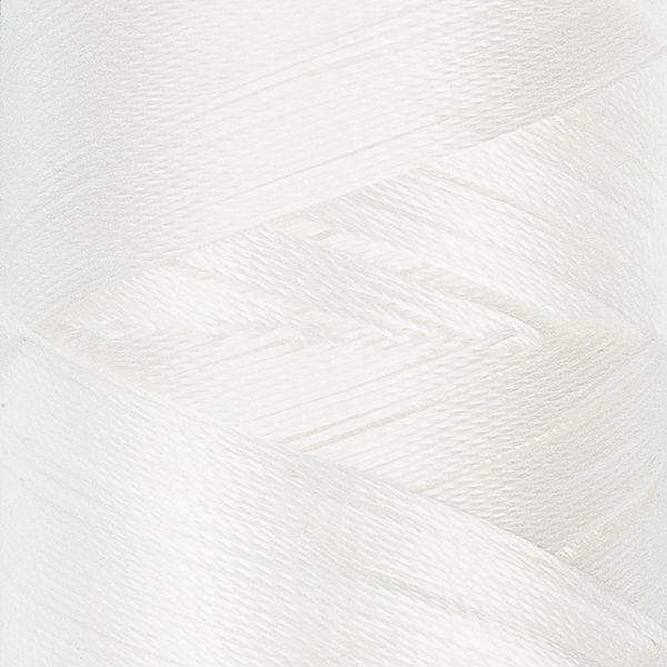 Нитки обувные капрон 30К 200 м, 5 кат, 01 белый