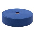 Резинка вязаная 50.0 мм / 25 метров, т.синий